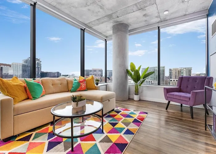 The Urban Kaleidoscope Downtown Nashville