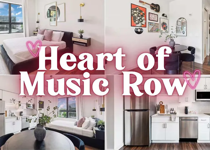 Heart Of Music Row Walk To Vanderbilt & More