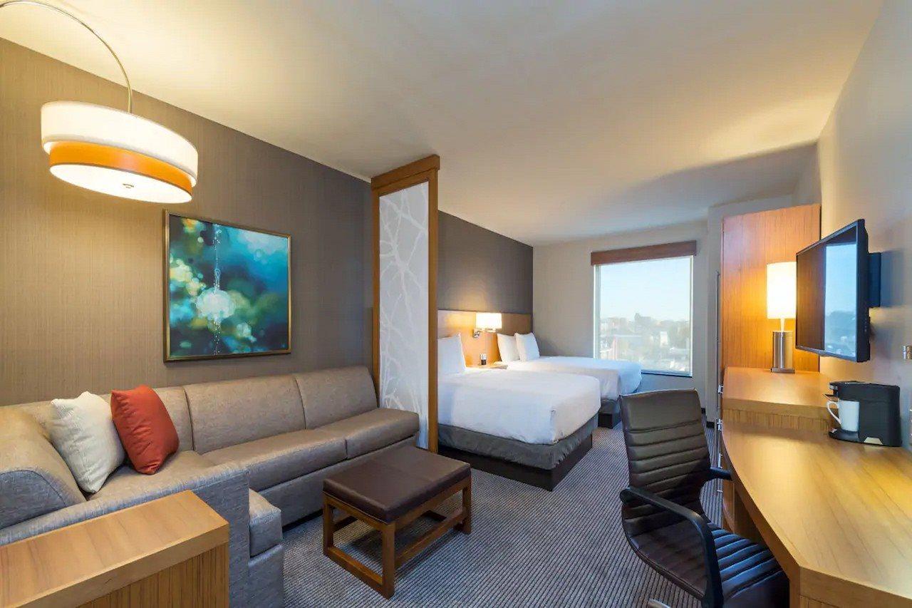 Hyatt Place Downtown 3* Nashville
