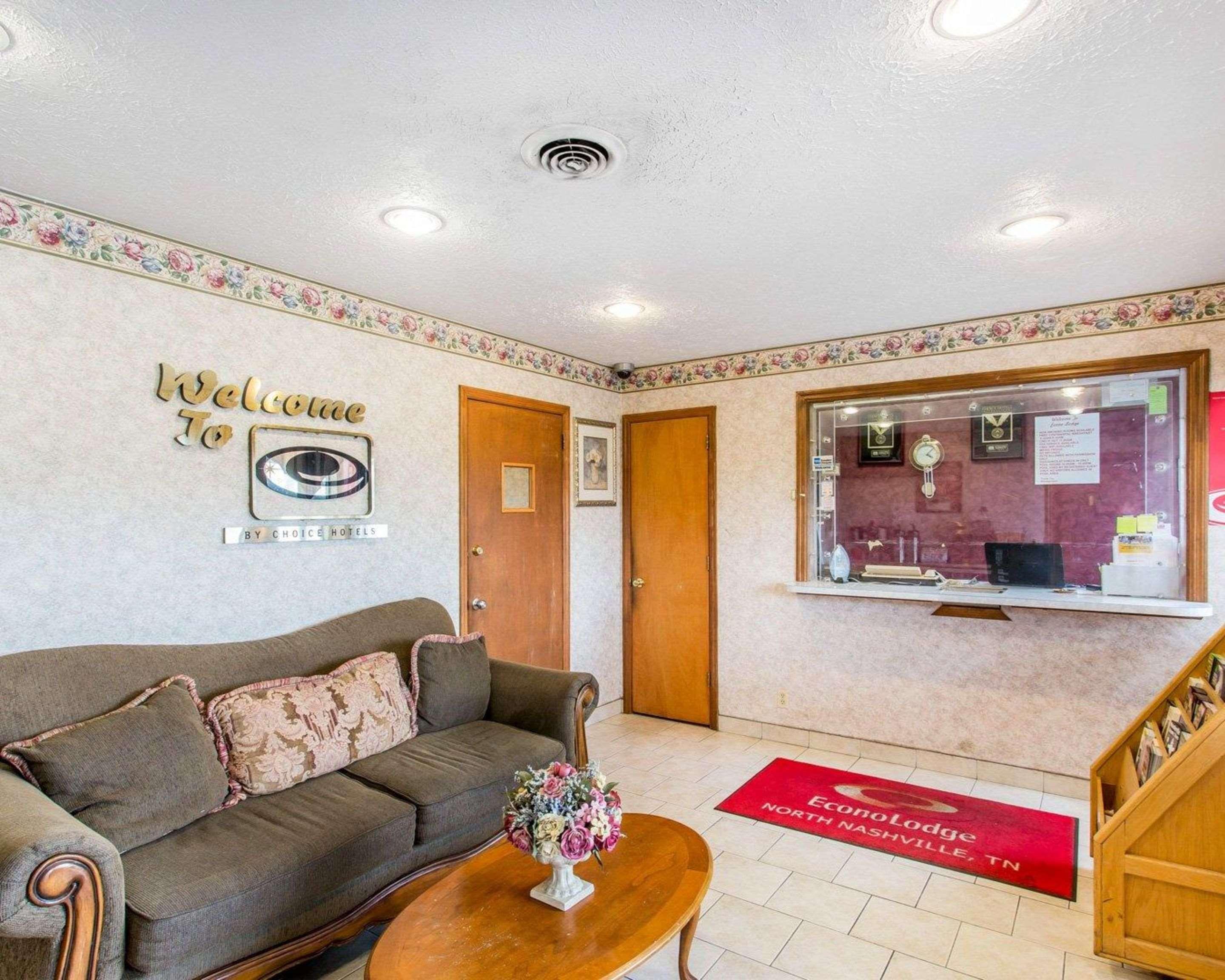 Motel Econo North Nashville