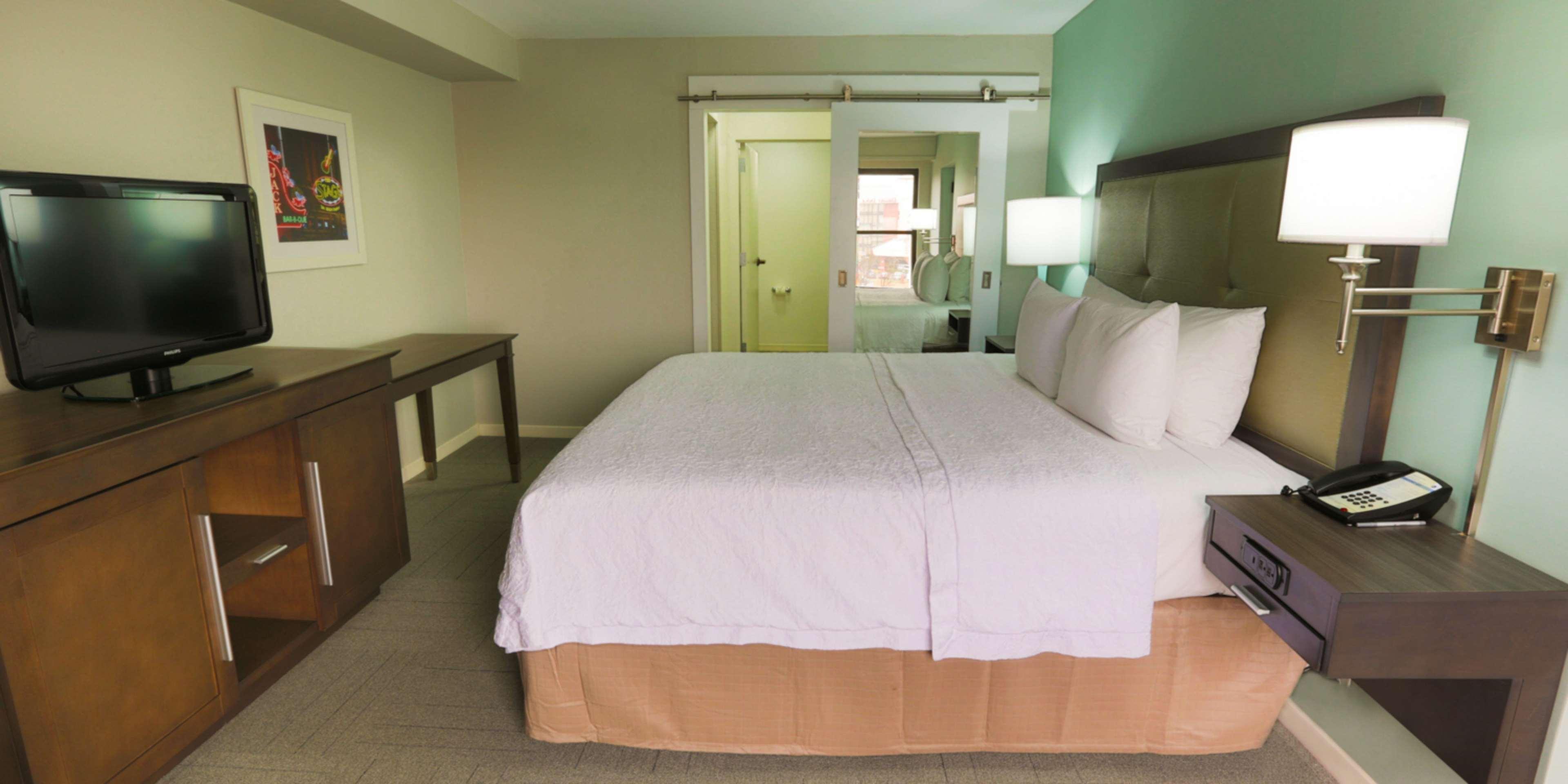 Hampton & Nashville-airport 3* Nashville