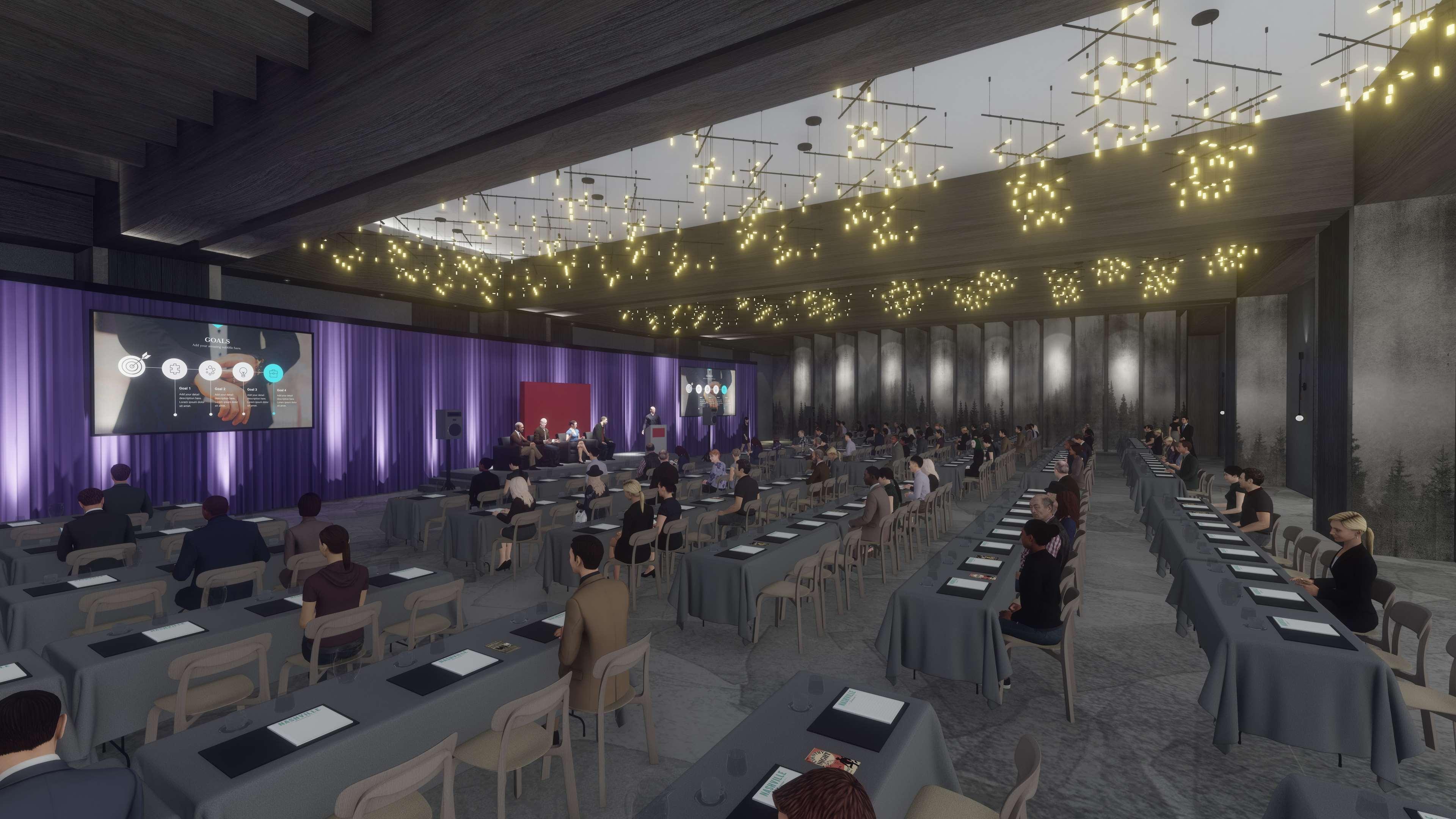 Embassy By Hilton Downtown 4* Nashville