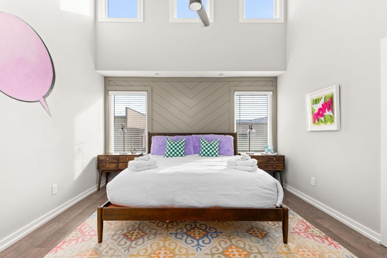 The Alter Ego Twin Design Townhouses In East Apartment Nashville