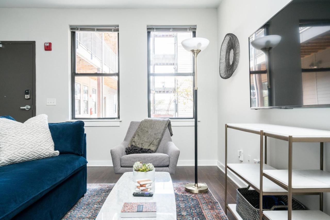 Apartment Cozysuites Music Row Elegant 1br W Free Parking #06 Nashville