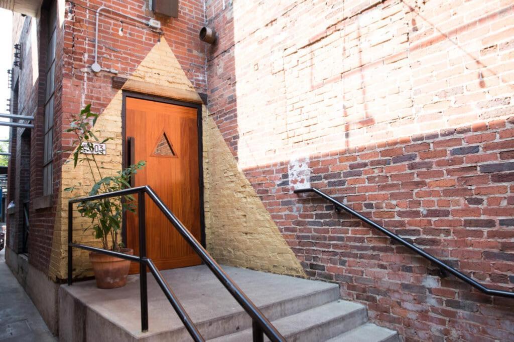 The Vinyl At Music Row - Garden Apartment Nashville