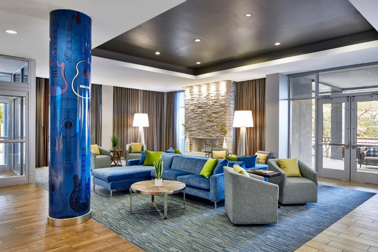 Hotel Fairfield And By Marriott Downtown/the Gulch Nashville