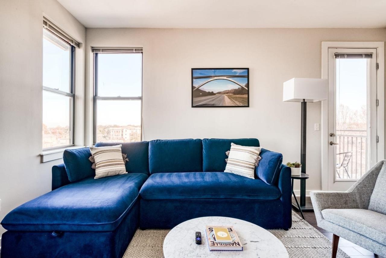 Cozysuites Music Row Spacious 2br W Free Parking01 Apartment