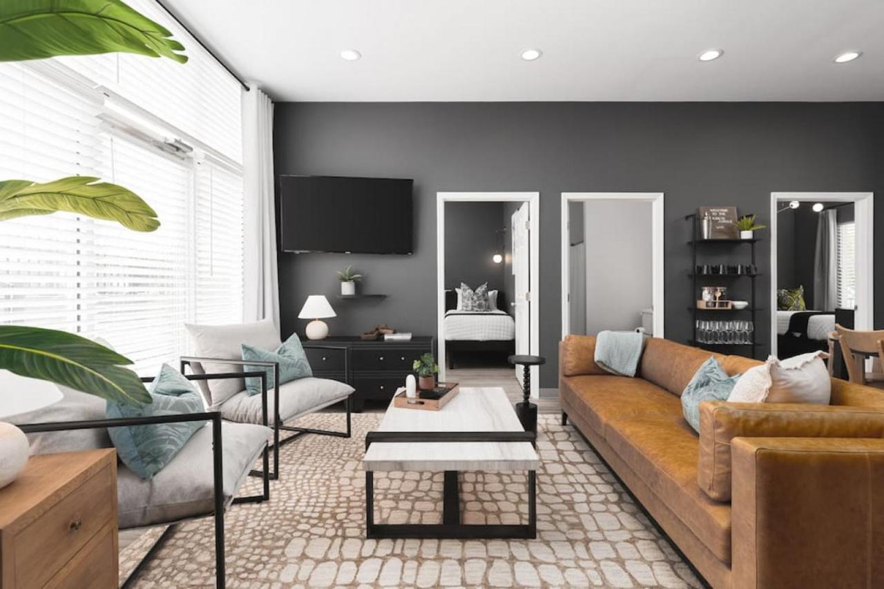 Apartment Chic East Nash - Walk To Restaurants Bars And Music