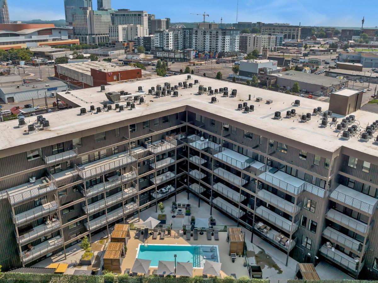 Huge Downtown Corner Unit- Pool-gym-walk 2 Broadway Aparthotel Nashville