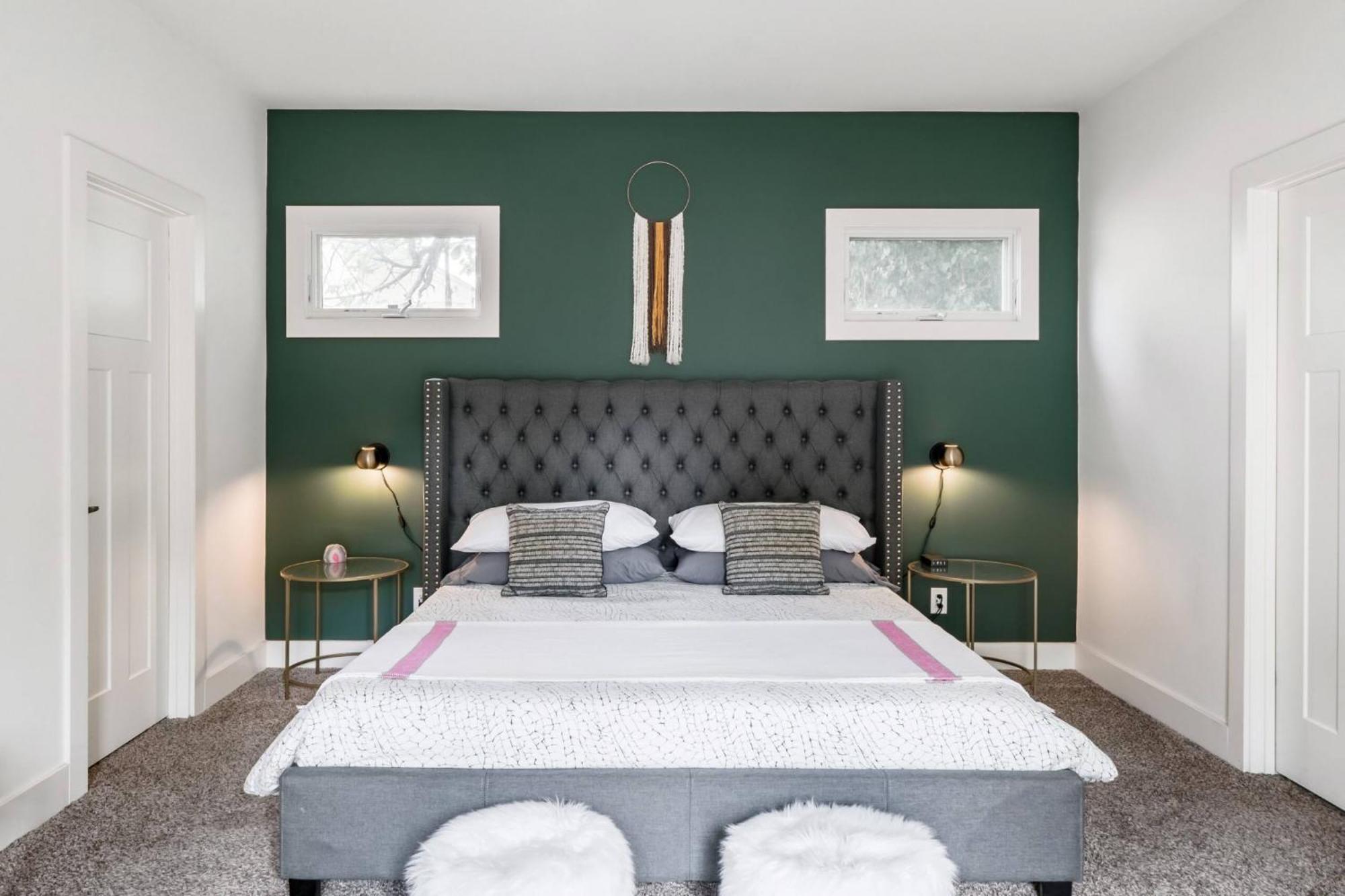 Modern Boho Family House Near Shops In East Nashville