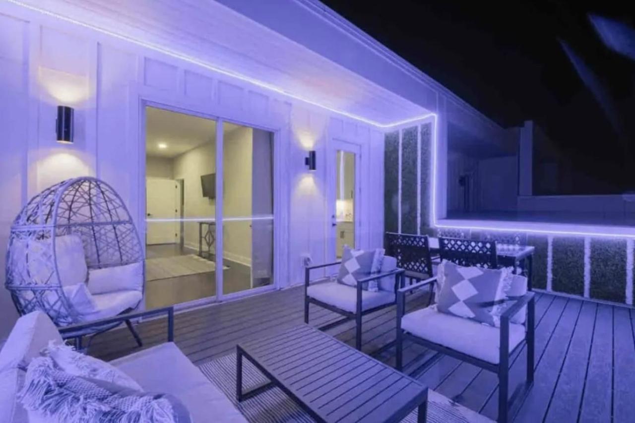 Holiday home Luxury Four-story Home, Rooftop Deck With Views, Pingpong! Sleeps 12! Nashville