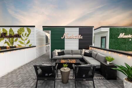 Holiday home The Willow - Huge Rooftop W Views Of Downtown