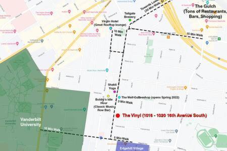 Apartment The Vinyl At Music Row