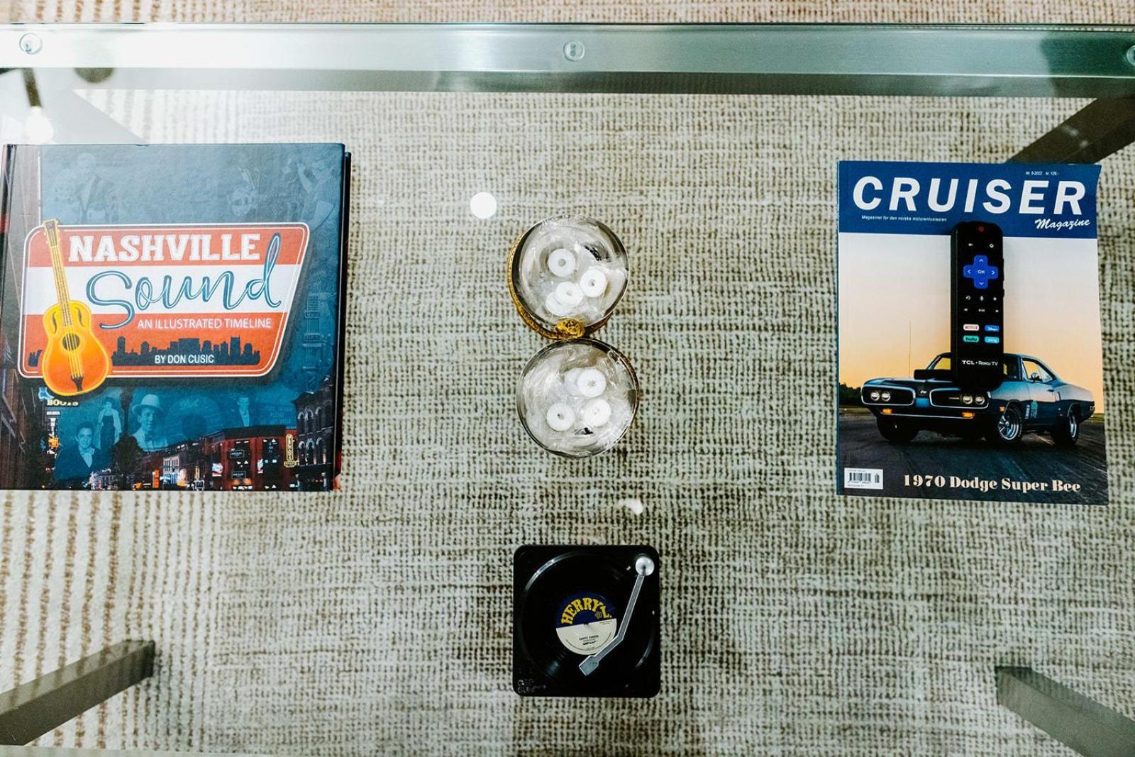 The Vinyl At Music Row - Garden Apartment *