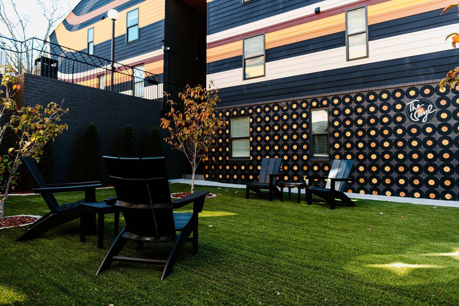 Apartment The Vinyl At Music Row - Garden