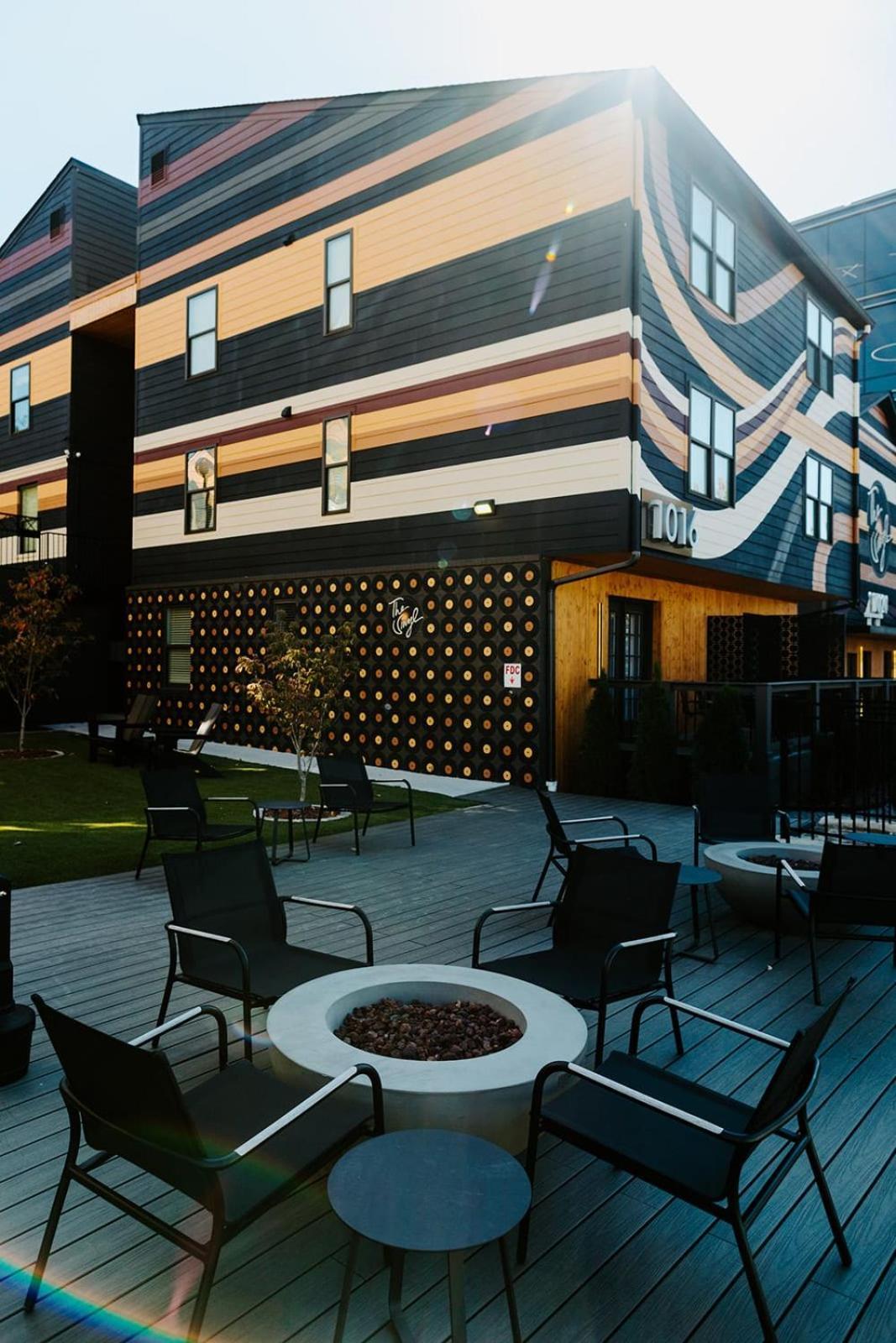 The Vinyl At Music Row - Garden Apartment Nashville