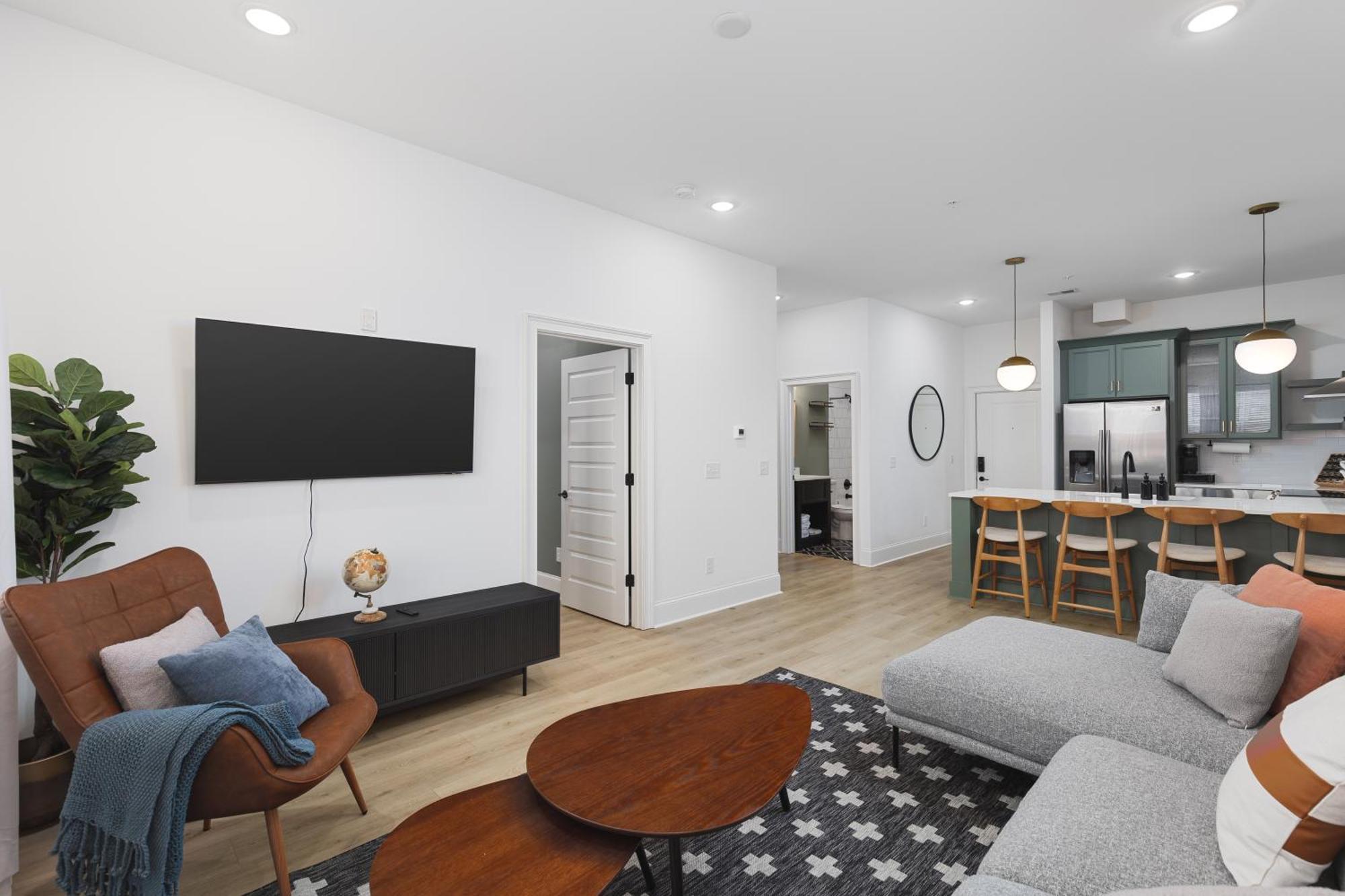 Chic And Cozy Designer 3 Miles To Downtown * Nashville