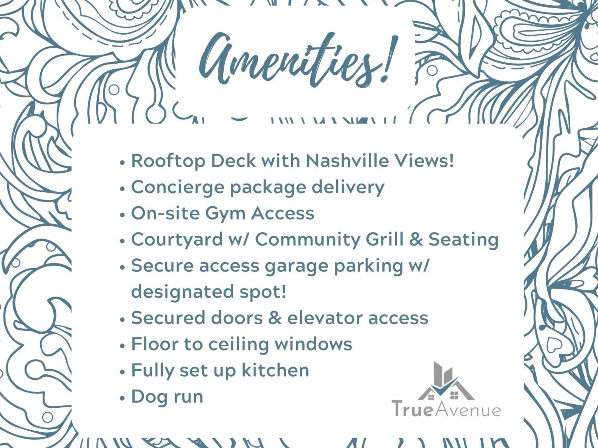 Soak Up The Opulent Feel Of A Lavish Monochrome Abode Nashville