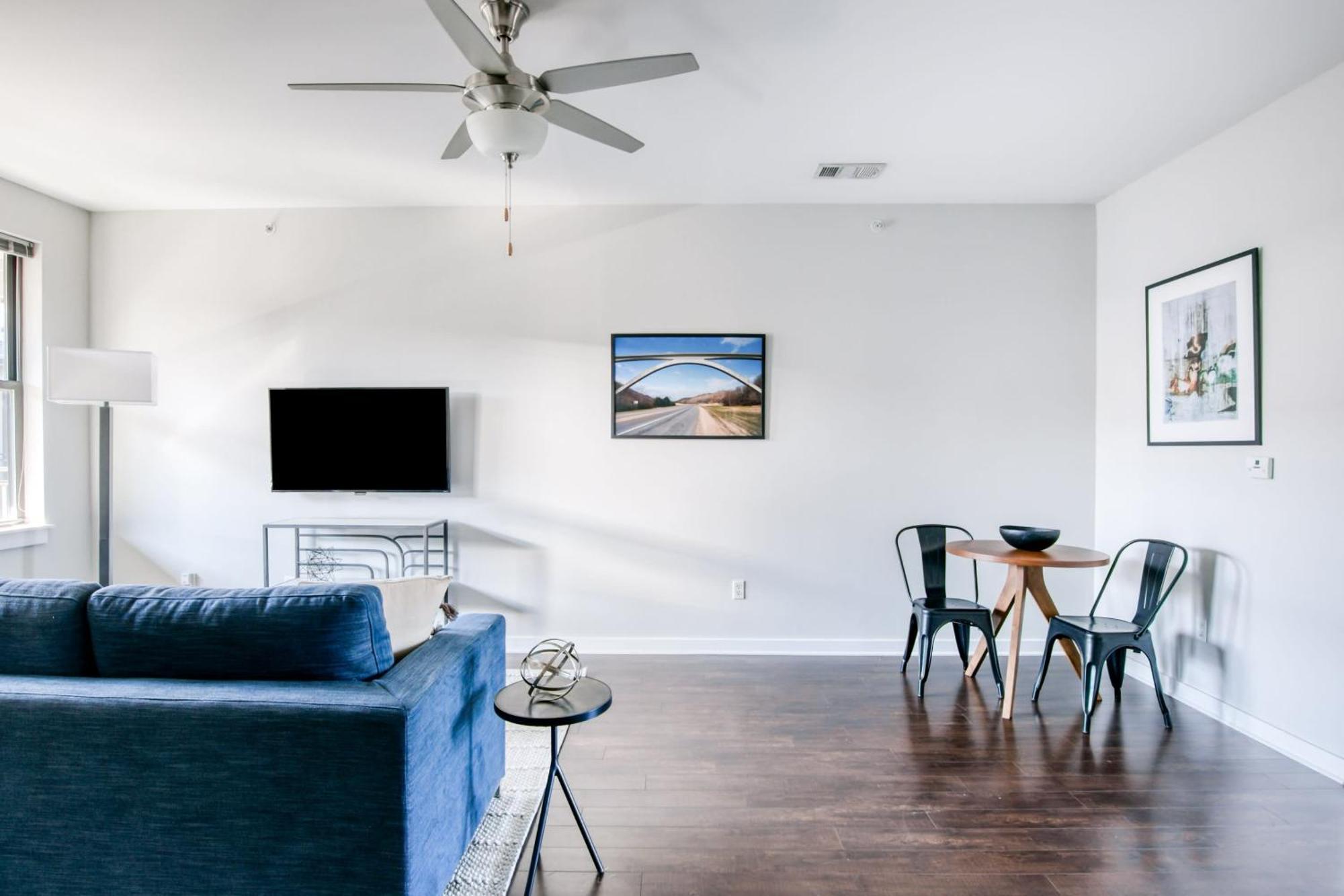 Cozysuites Music Row Refined 1br With Free Parking * Nashville