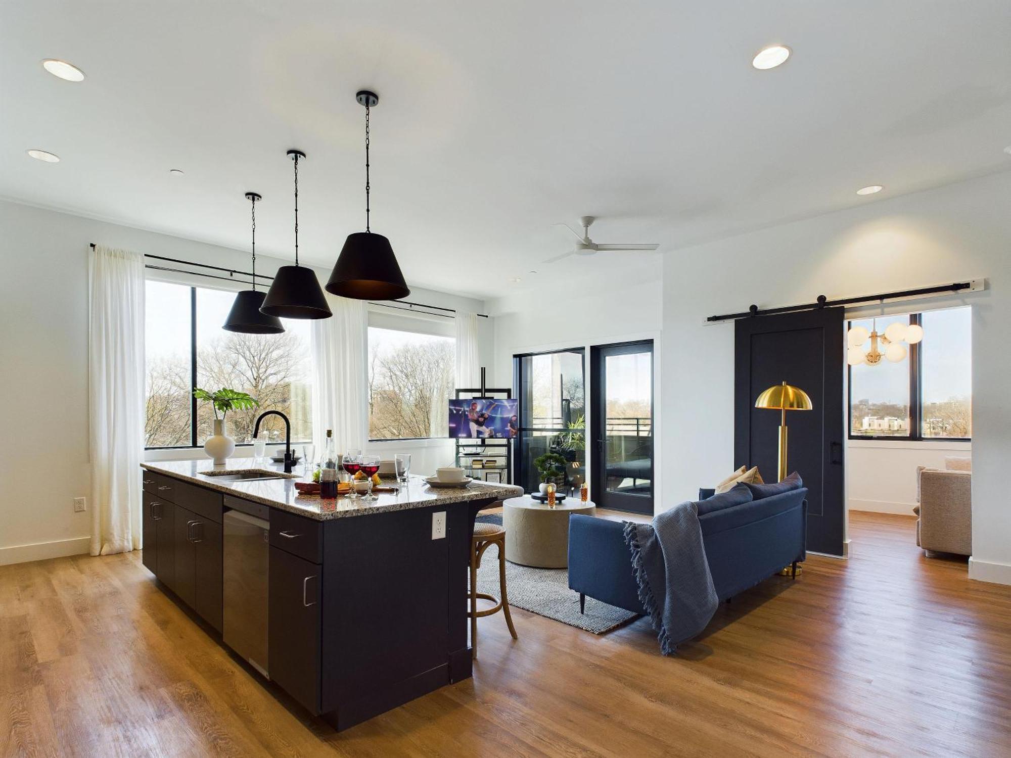 Holiday home Sly Fox-private Balcony-12 South Nashville