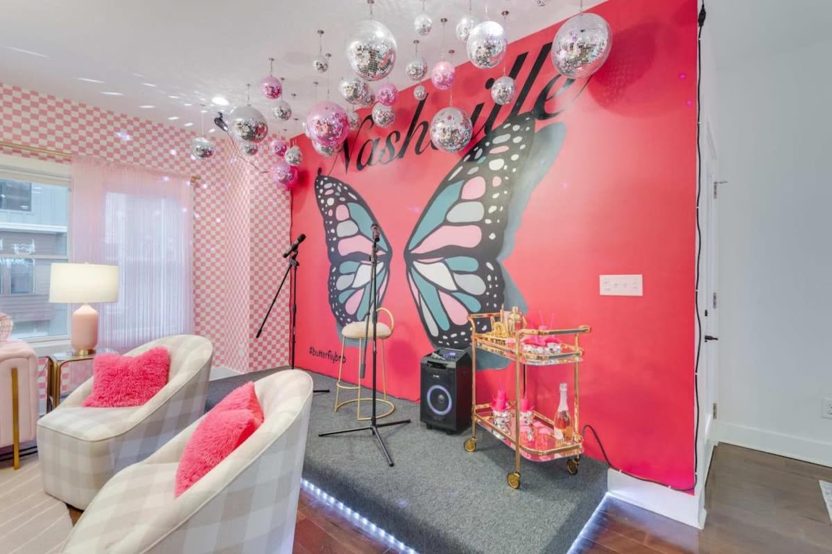 Butterfly Bnb~modern Luxury~giant Rooftop~9min Dt * Nashville