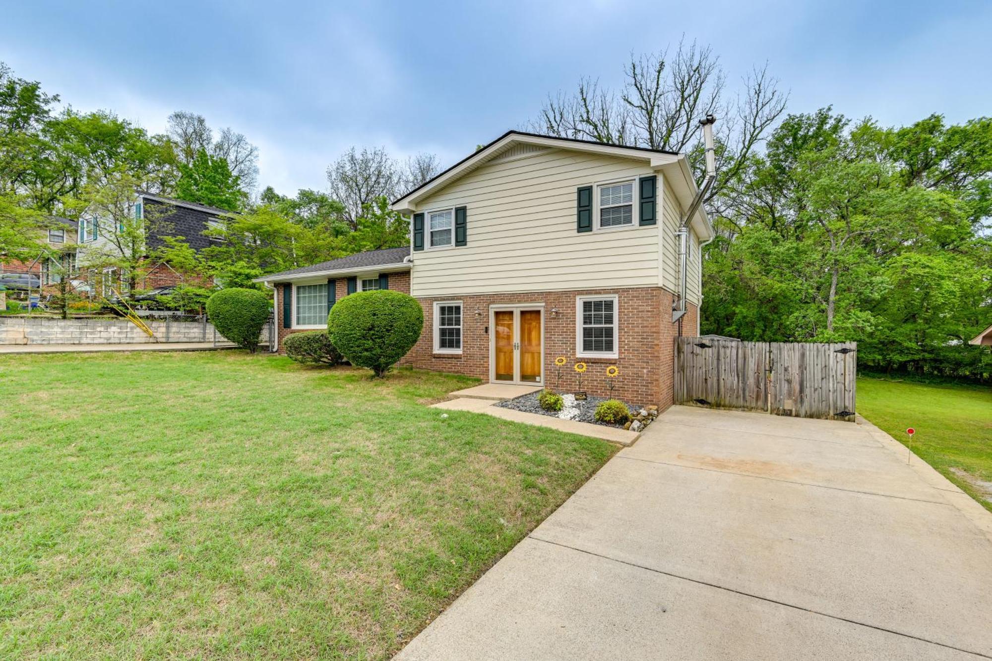 Holiday home Cozy Getaway 11 Mi To Downtown! Nashville