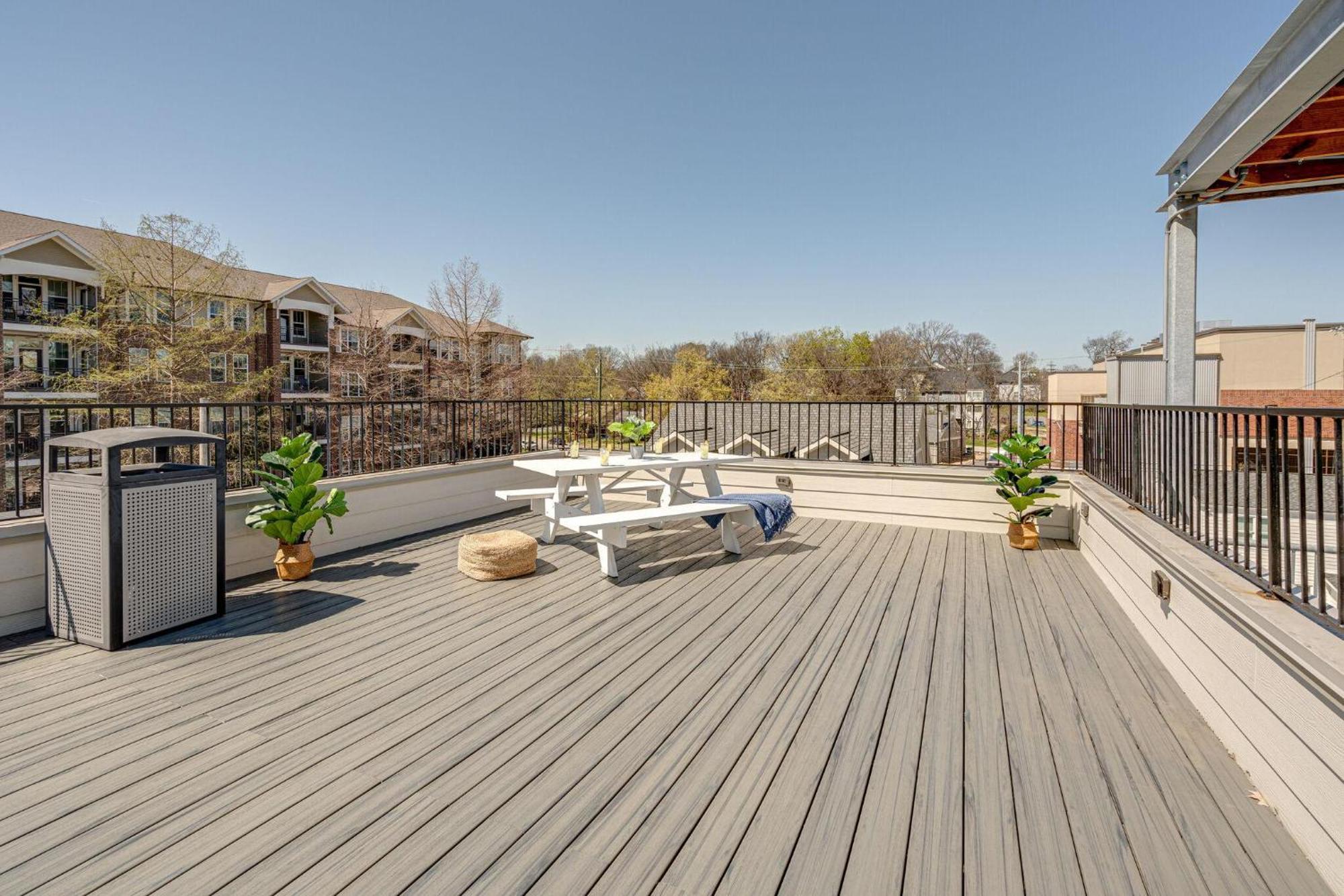 Melrose Mix - Rooftop Deck - 5 Mins To Broadway * Nashville