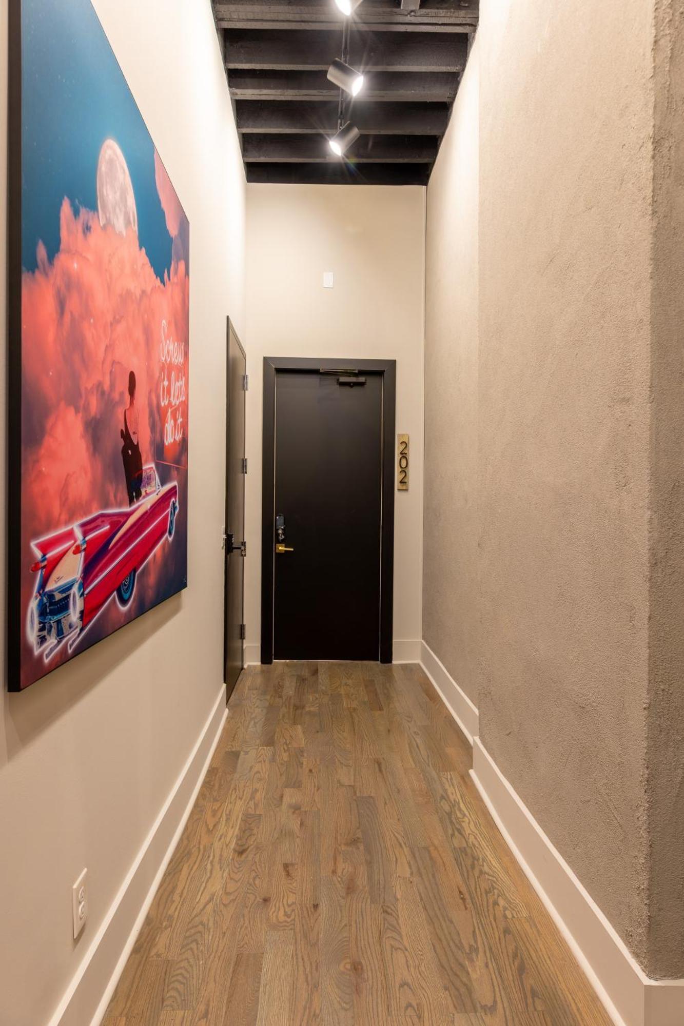 Apartment Union St Lofts - Salon - Day Nashville