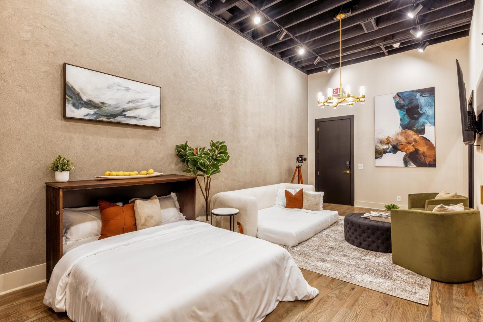 Union St Lofts - Salon - Day Apartment *