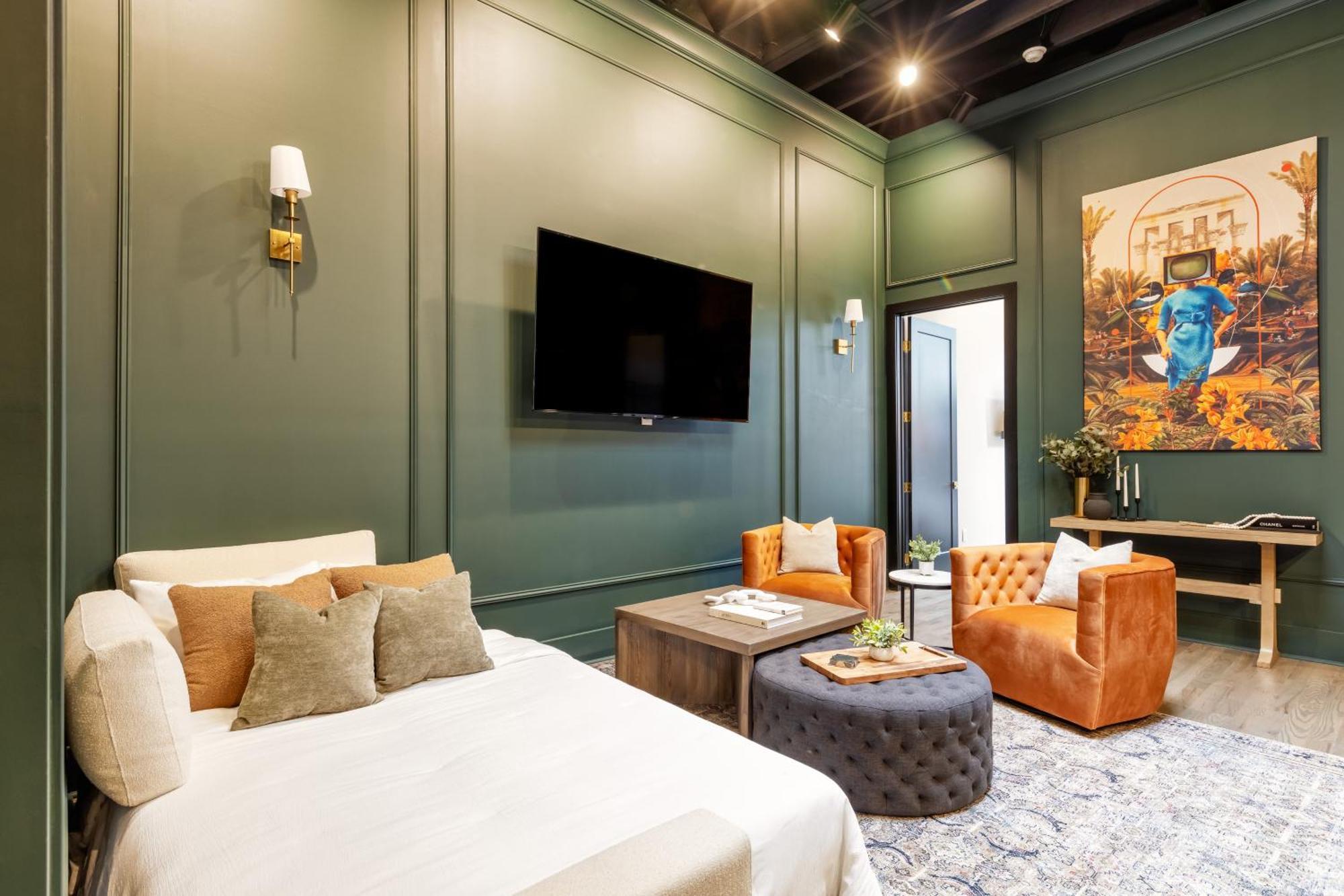 Union St Lofts - Salon - Day Apartment