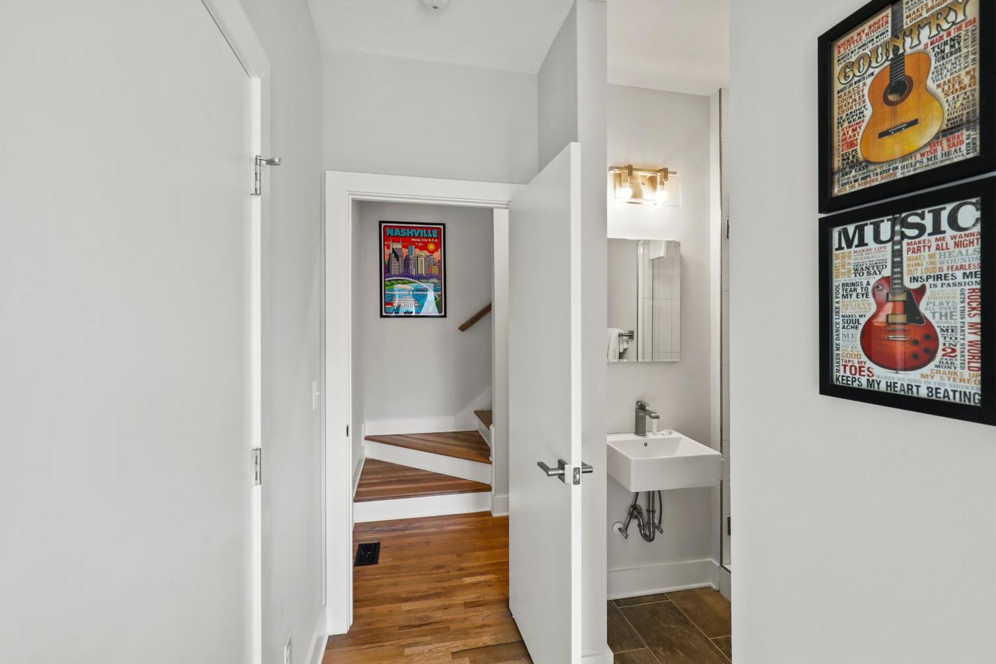 The Song Sanctuary Holiday home Nashville