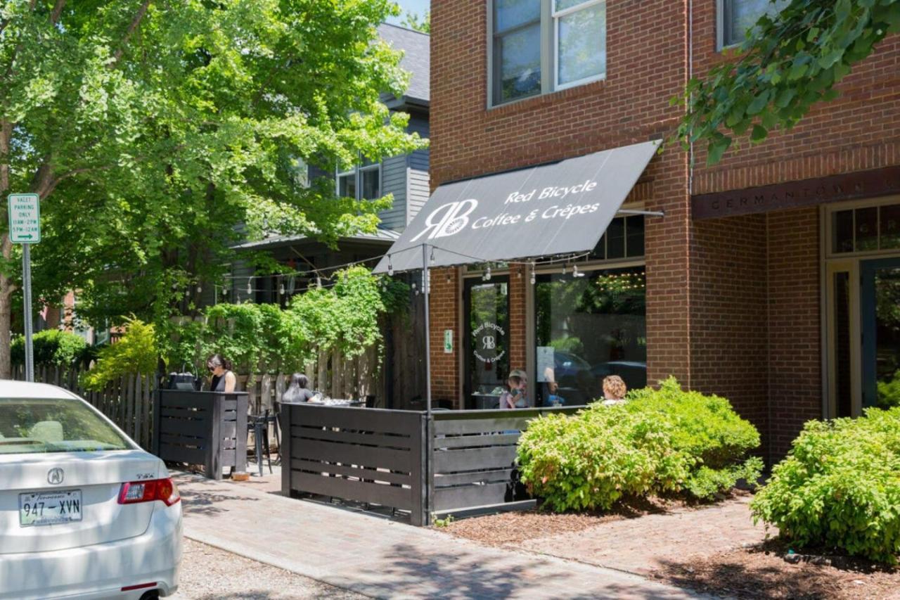 River View High-end With Private Patio And Free Parking Nashville