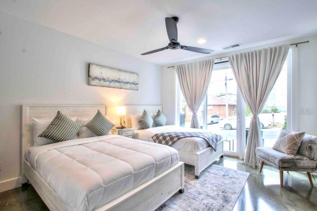 Luxurious Morden Loft Huge Rooftop & Skyline Views Nashville