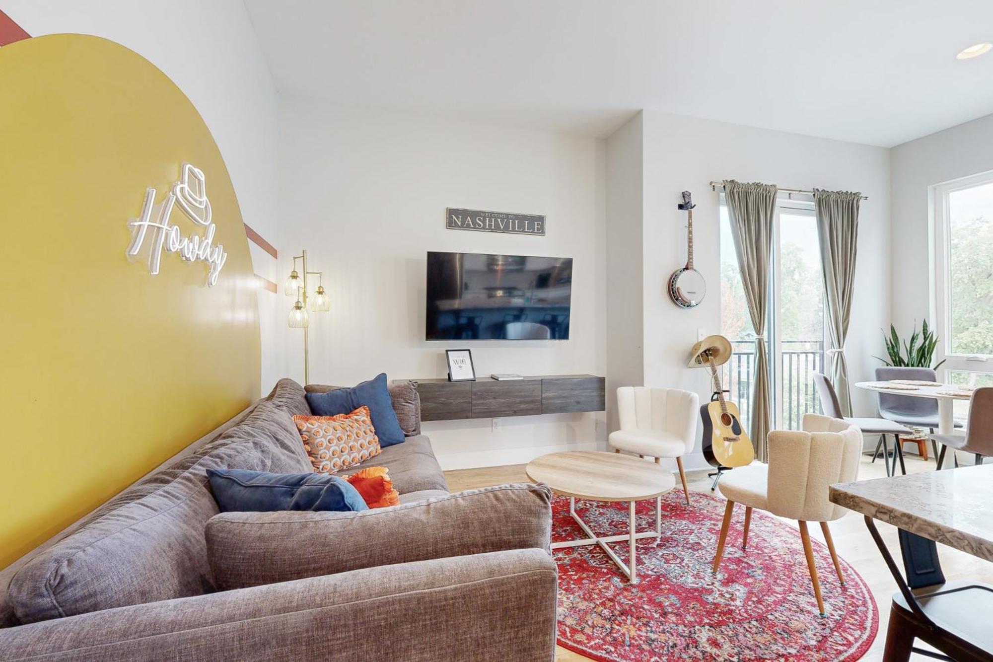 The Song Sanctuary Holiday home Nashville