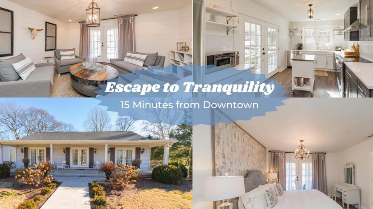 Enchanting Retreat 15 Minutes To * Nashville