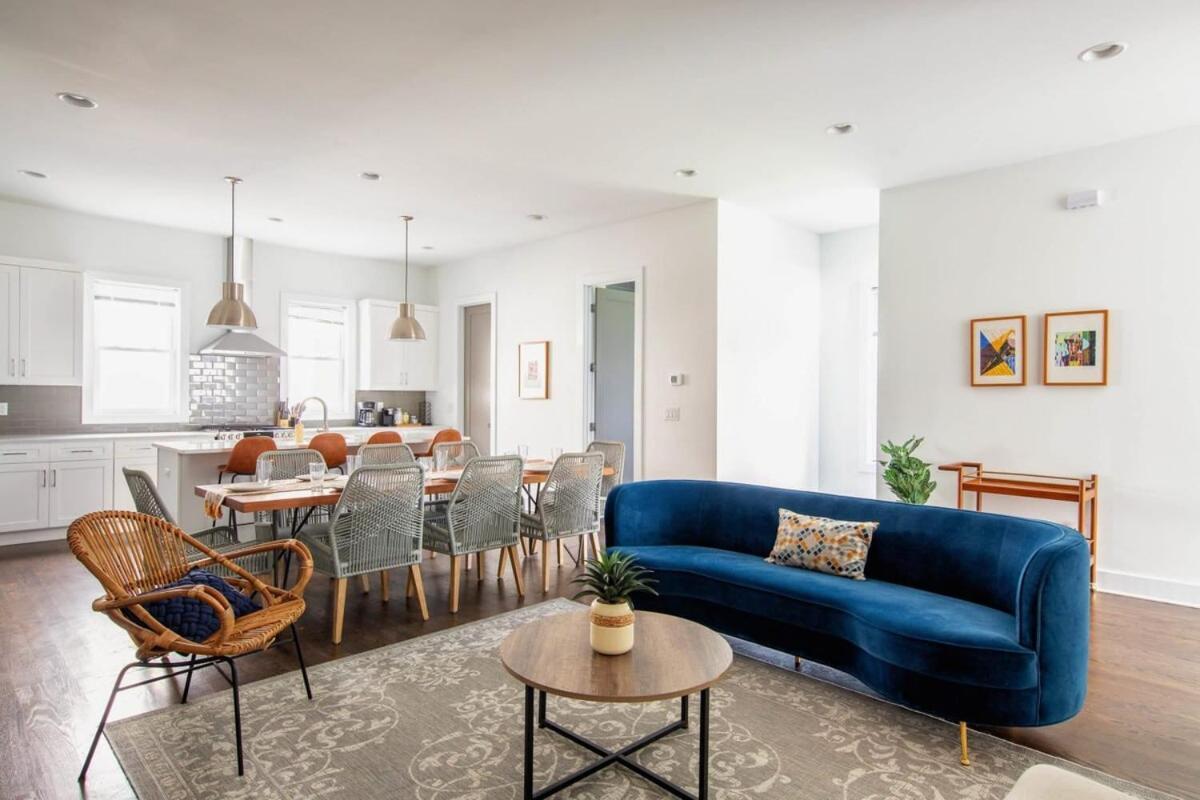 2 Lux Homes Huge Rooftop 2mi To Dt Sleeps 24 *
