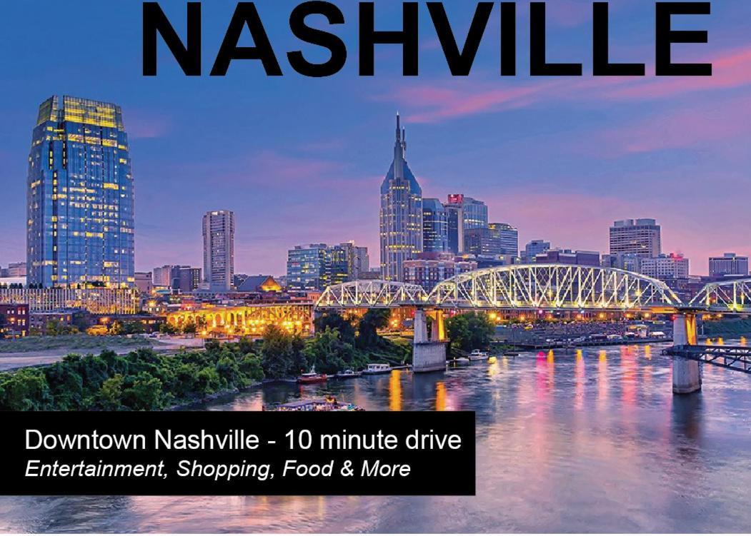 5 Min To Broadway Game & Ping-pong Parking Nashville