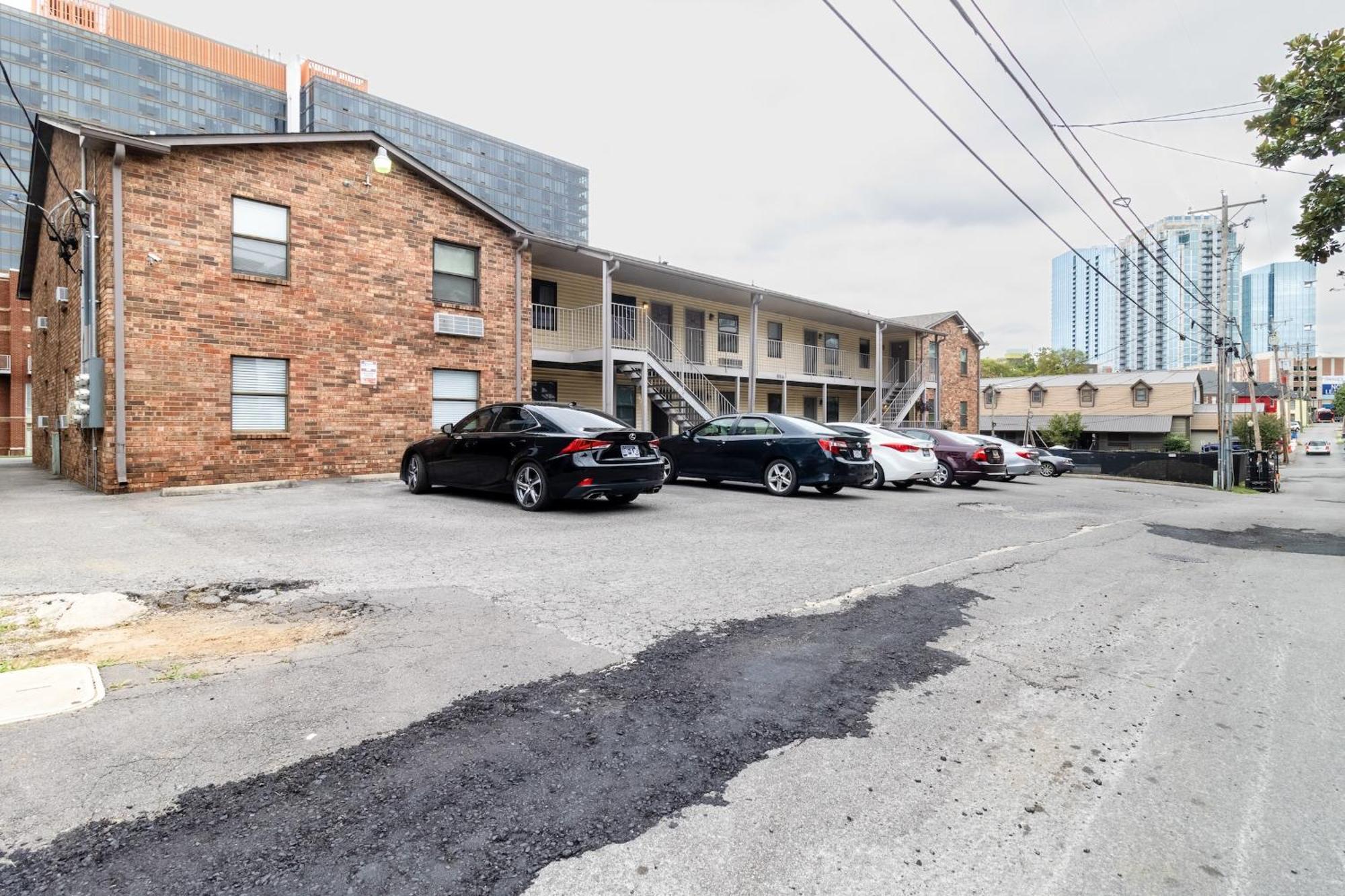 Apartment Downtown 1br With Full Kitchen, Pet-friendly Nashville