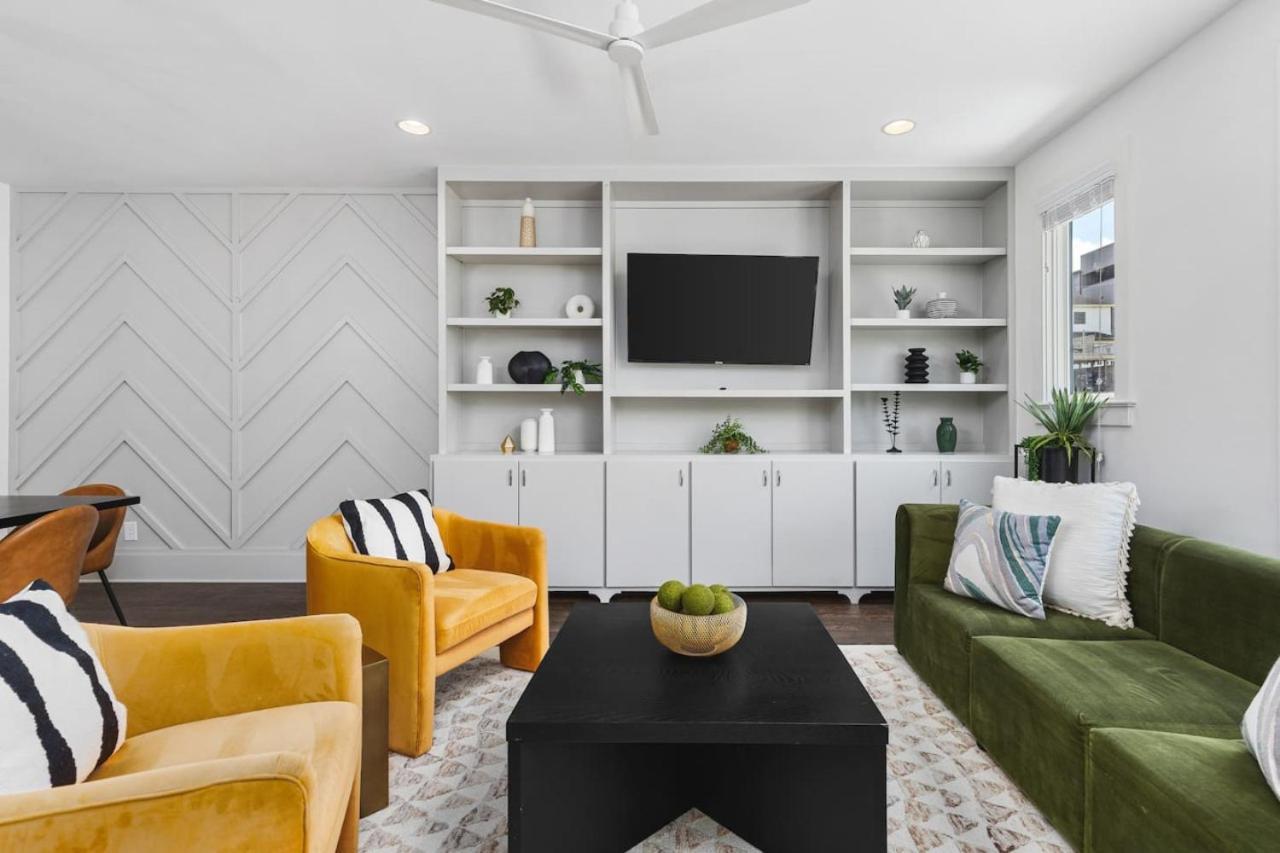 Patio Firepit Garage Walk To Belmont 12 South, Restaurants And Holiday home Nashville