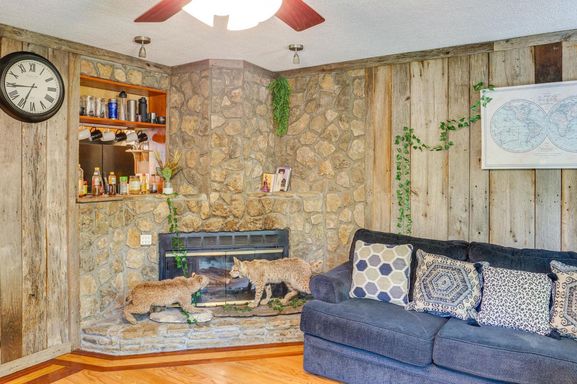 Getaway With Gazebo, 11 Mi To Downtown! * Nashville