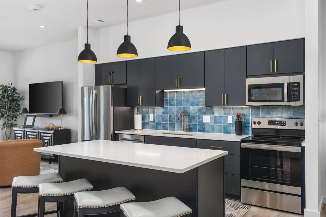 Apartment Upscale Music Row Corner Unit With Patio Rooftop With View And Gym