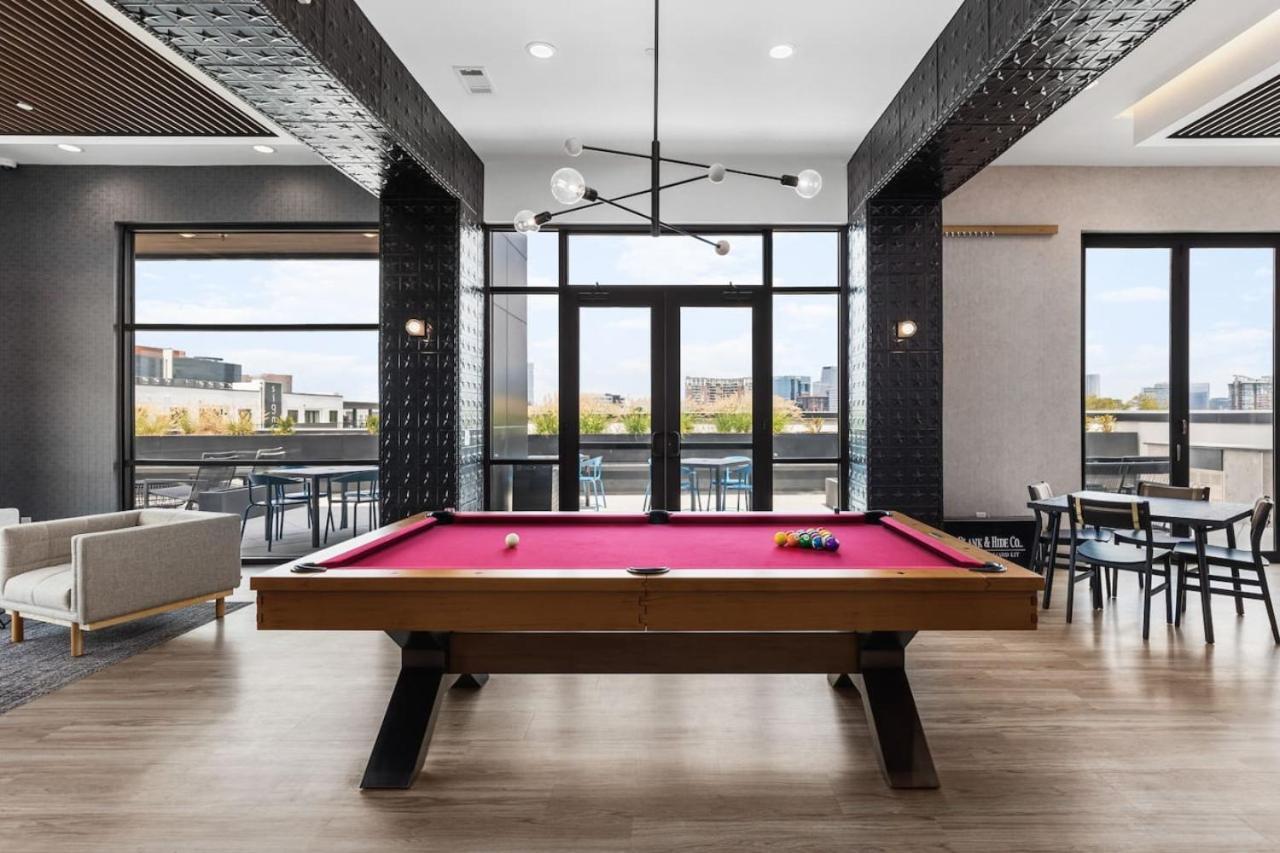 Apartment Upscale Music Row Corner Unit With Patio Rooftop With View And Gym Nashville