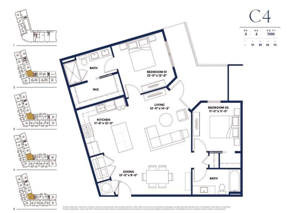 Electric - Odyssey -top Floor West End 2 Bedroom - Minutes To Broadway Apartment