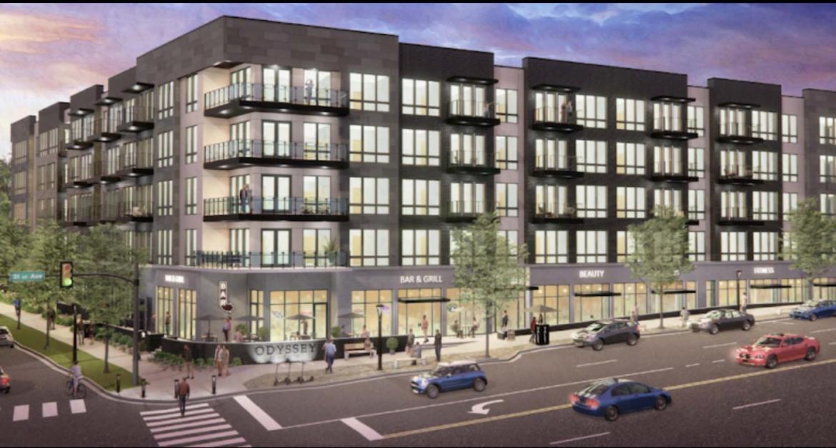 Apartment Electric - Odyssey -top Floor West End 2 Bedroom - Minutes To Broadway *