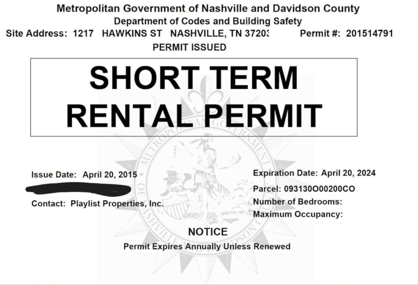 Holiday home Downtown W Rooftop Deck 4 Bedrooms 3 Baths Nashville