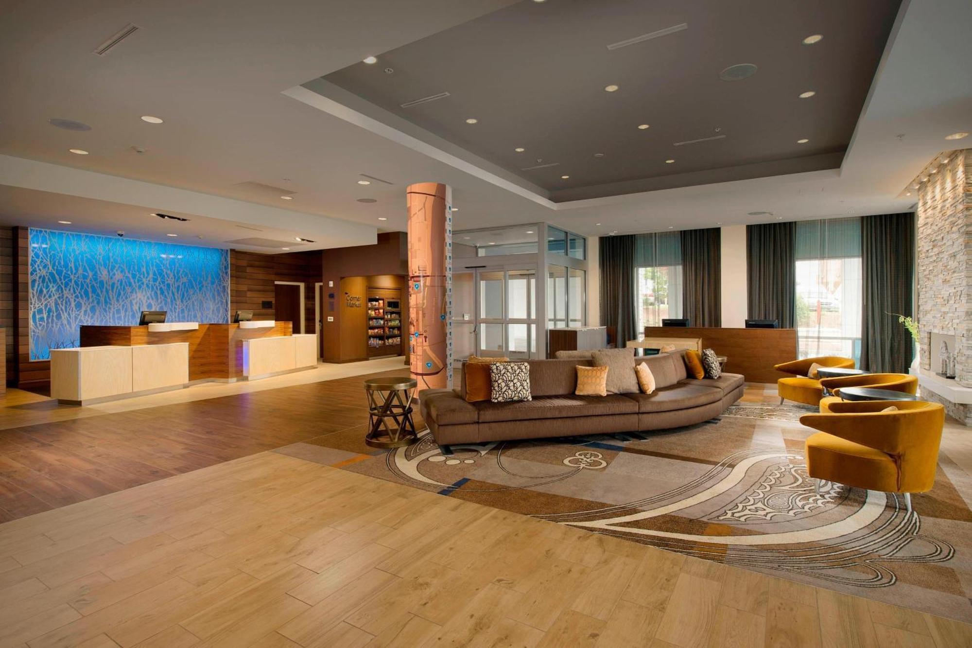 Fairfield And By Marriott Downtown/the Gulch 3* Nashville