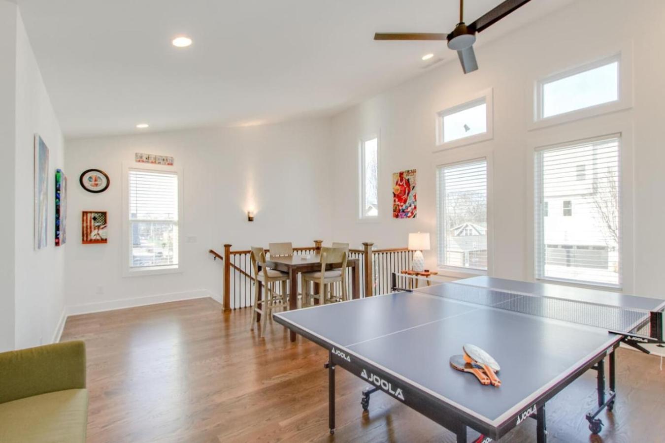 Modern Game Table Minutes To Broadway