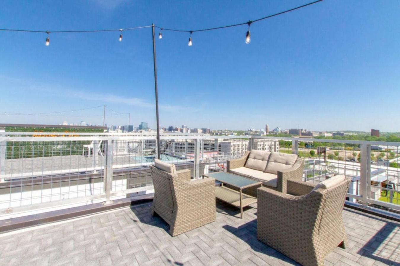 Holiday home Nostalgic Vibes - View - Rooftop Balcon Nashville