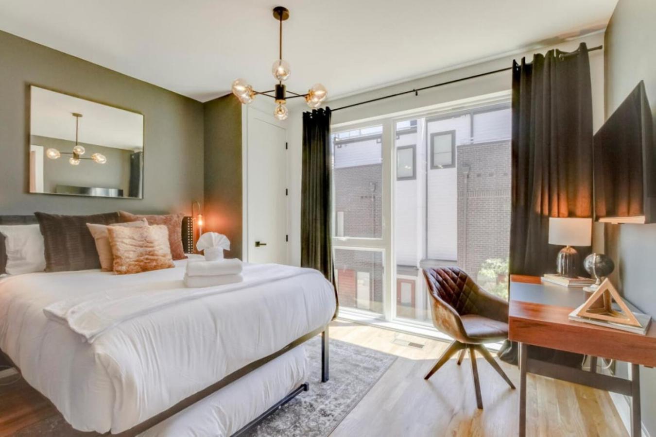 Nostalgic Vibes - View - Rooftop Balcon Holiday home Nashville