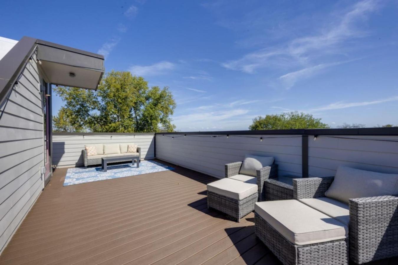 Music Four Bedrooms Four Bathrooms Stunning Rooftop * Nashville